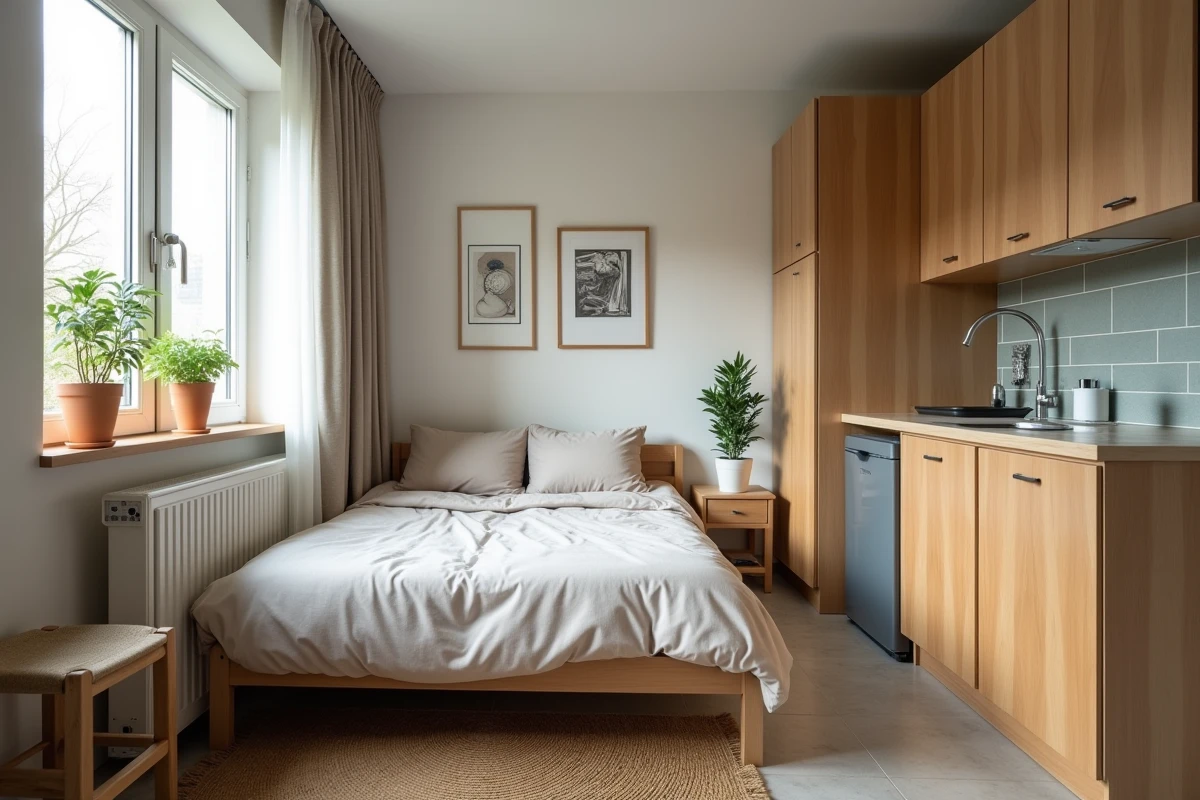 Studio meublé et optimisé pour la location courte durée rentable